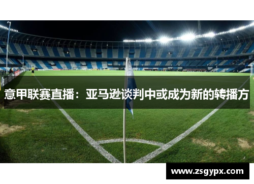 意甲联赛直播：亚马逊谈判中或成为新的转播方